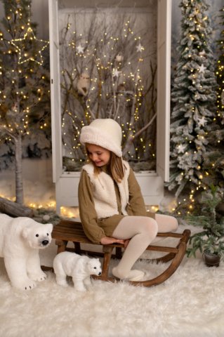 fotografía infantil navidad Terrassa