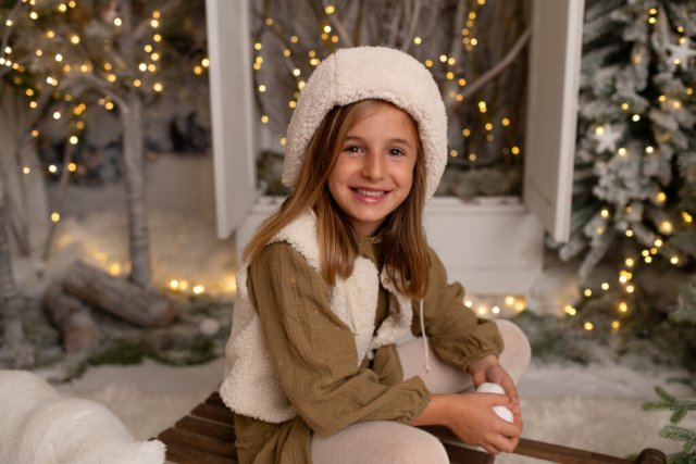 fotografía infantil navidad Terrassa