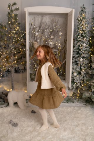 Fotografía infantil navidad en estudio Terrassa